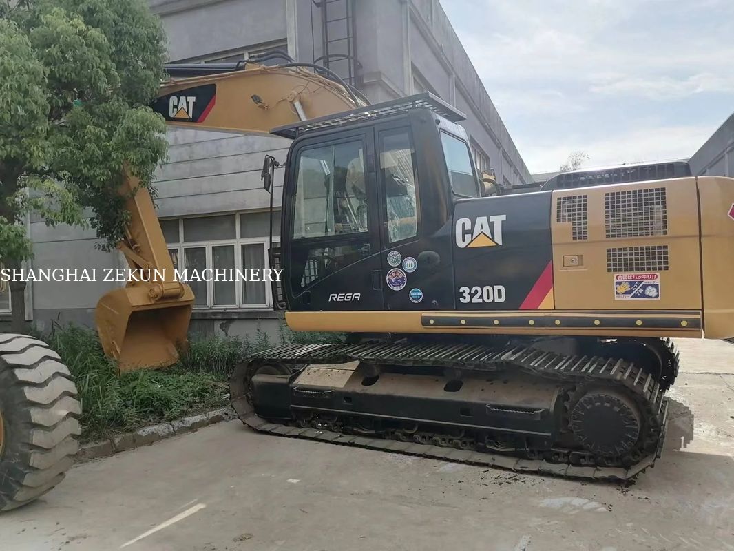 320D Строительство Копание Использованный оригинальный Cat 320Bl Digger Top Backhoe Crawler Excavator