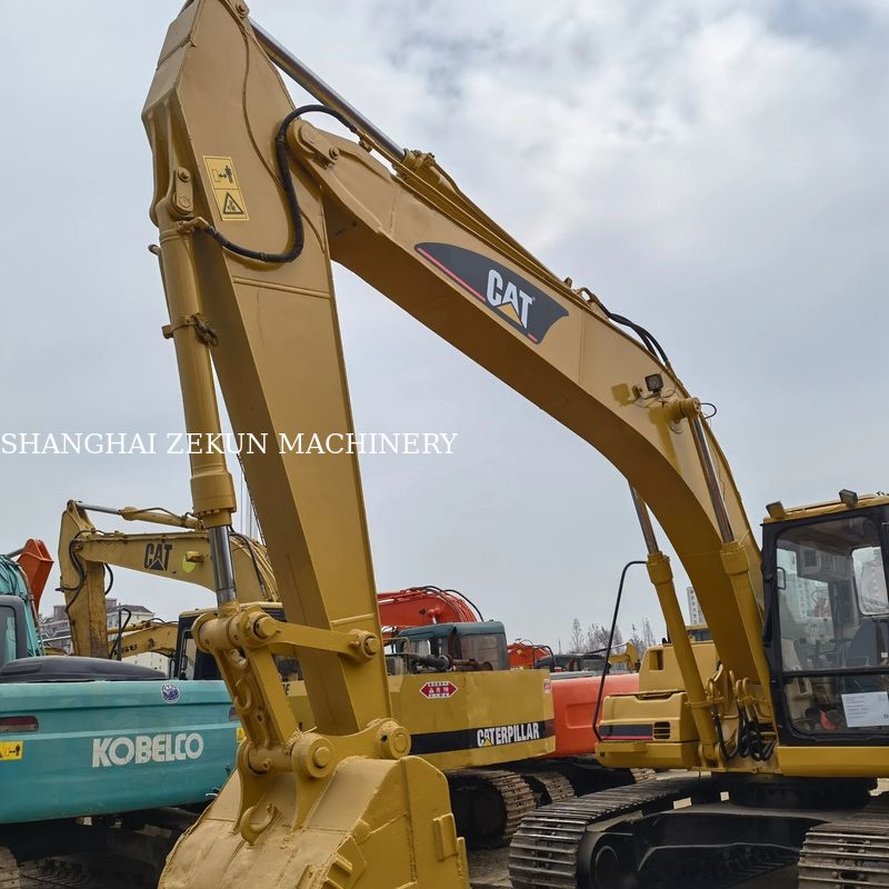 320D Строительство Копание Использованный оригинальный Cat 320Bl Digger Top Backhoe Crawler Excavator