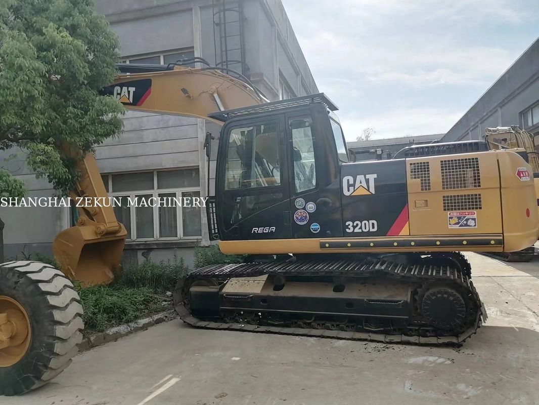 320D Строительство Копание Использованный оригинальный Cat 320Bl Digger Top Backhoe Crawler Excavator
