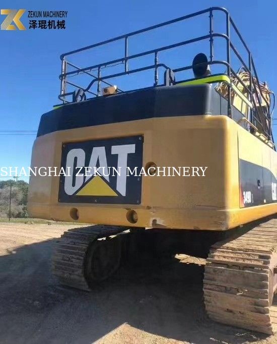 Использованный экскаватор CAT 349E 49 тонн с оригинальной краской для продажи