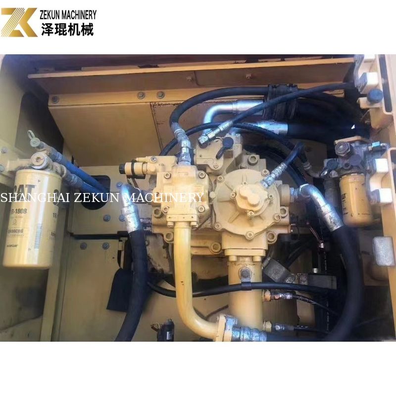 Использованный экскаватор CAT 349E 49 тонн с оригинальной краской для продажи