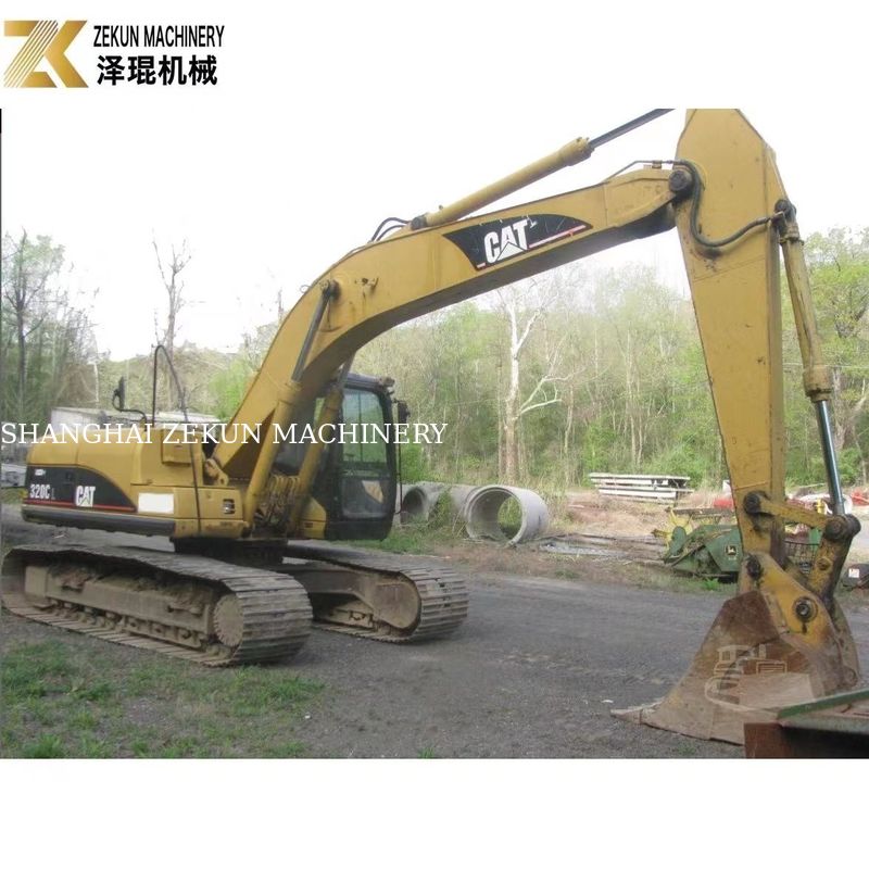 Японский оригинальный экскаватор Cat 320Cl 20 тонн для строительства