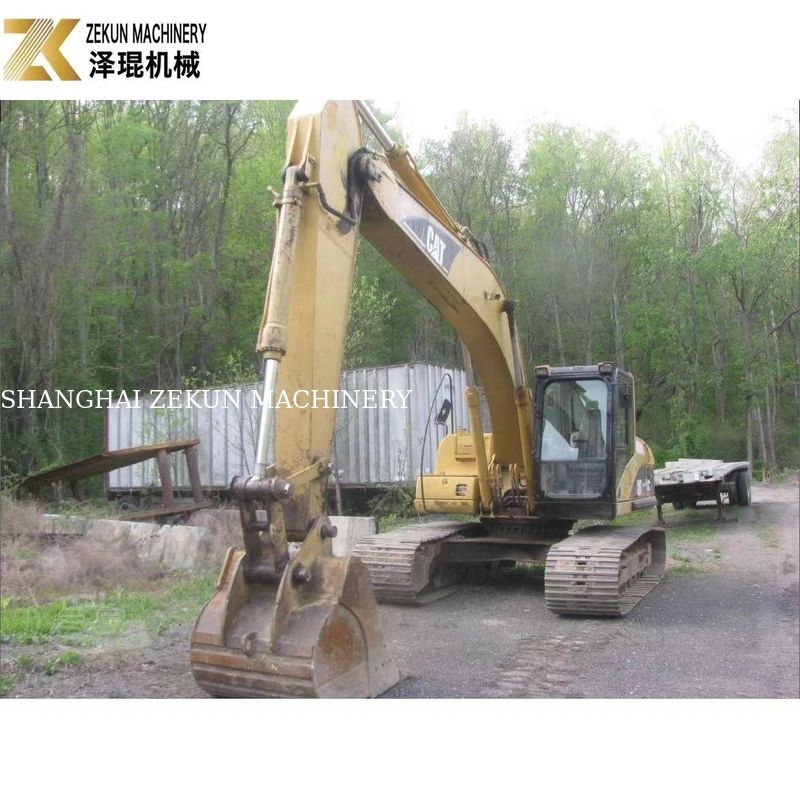Японский оригинальный экскаватор Cat 320Cl 20 тонн для строительства