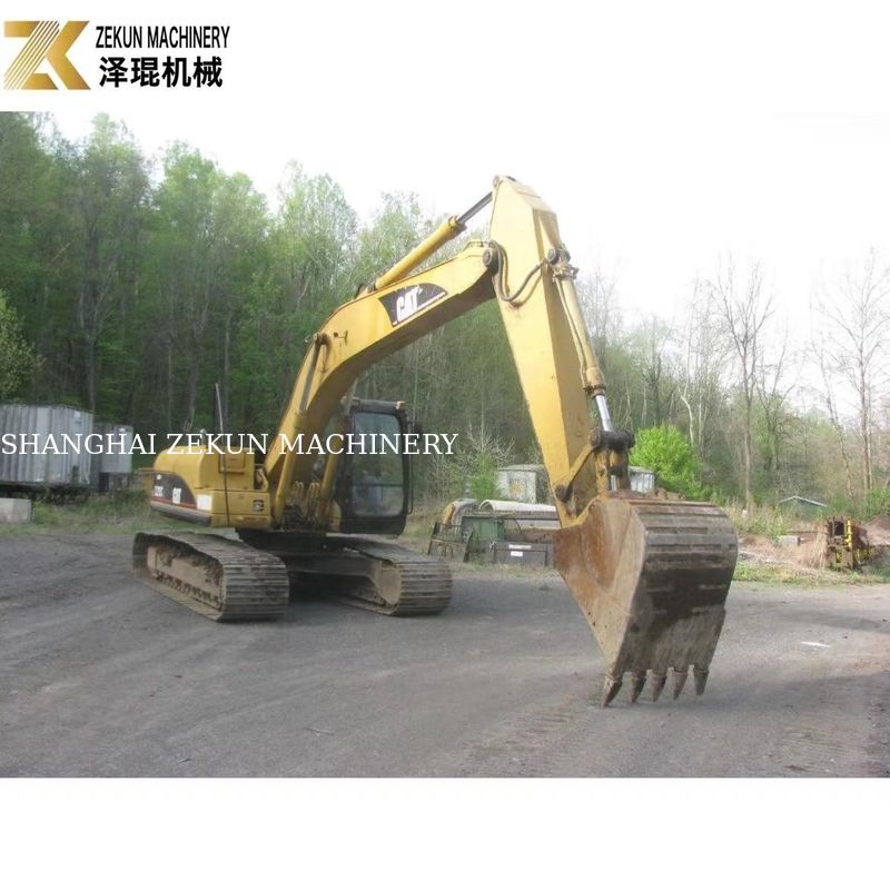 Японский оригинальный экскаватор Cat 320Cl 20 тонн для строительства