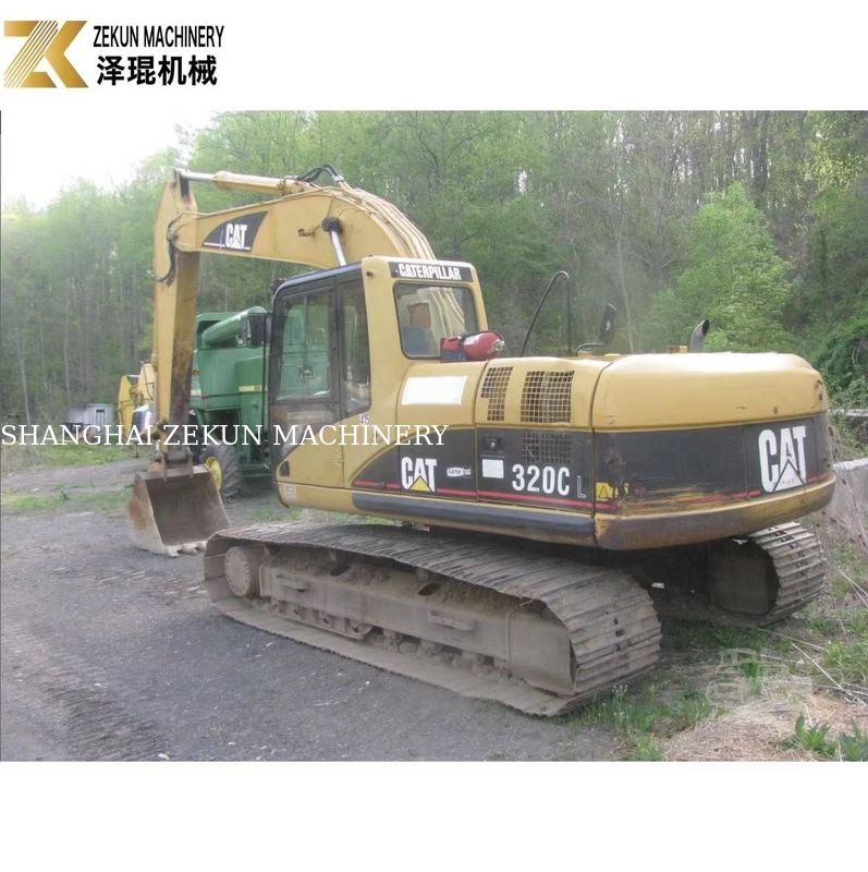 Японский оригинальный экскаватор Cat 320Cl 20 тонн для строительства