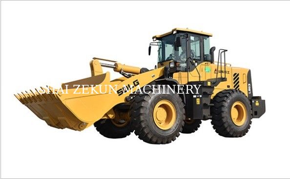 Машиностроительные мастерские 5T мини-колесный погрузчик L953 с двигателем EPA Tier 4 в Алжире