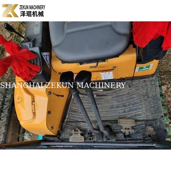 1.5 тонн оригинальный гидравлический насос мини-дизельный копальщик с резиновой дорожкой для строительства