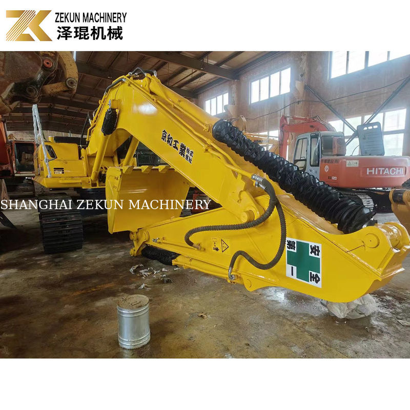 Низкое рабочее время 2001-4000 Komatsu PC200-8 Использованный экскаватор с ползучей ручкой в хорошем состоянии