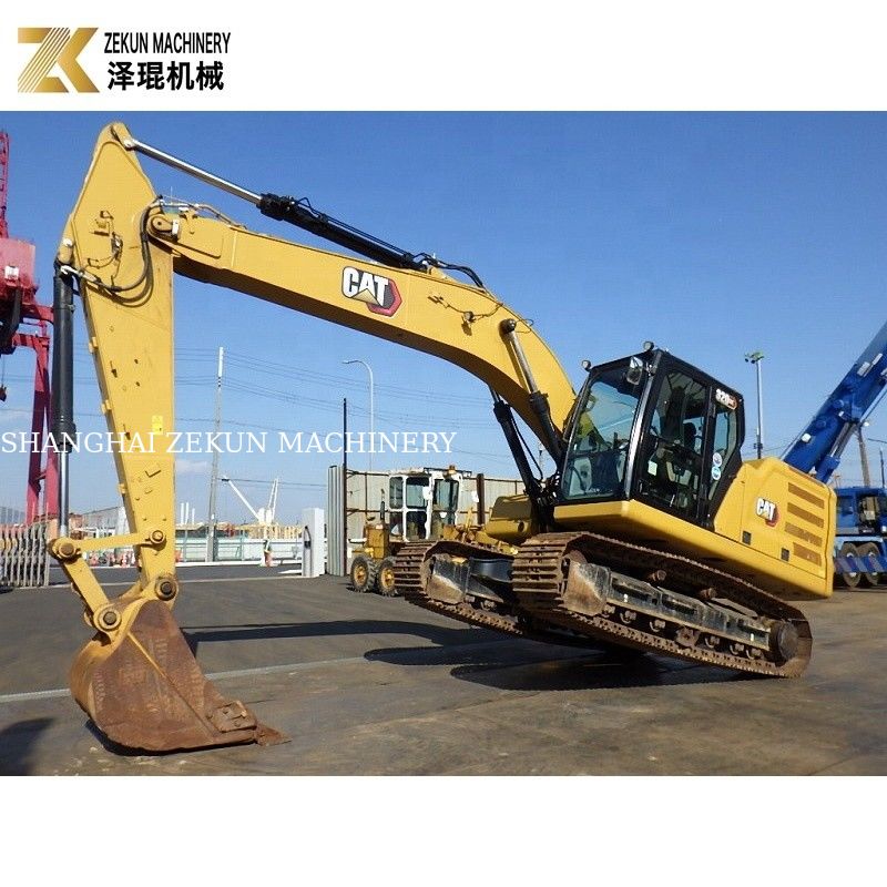 Японский оригинальный экскаватор CAT 320 с оригинальной краской Jack Hammer 320GC