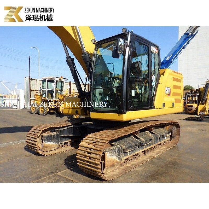 Японский оригинальный экскаватор CAT 320 с оригинальной краской Jack Hammer 320GC