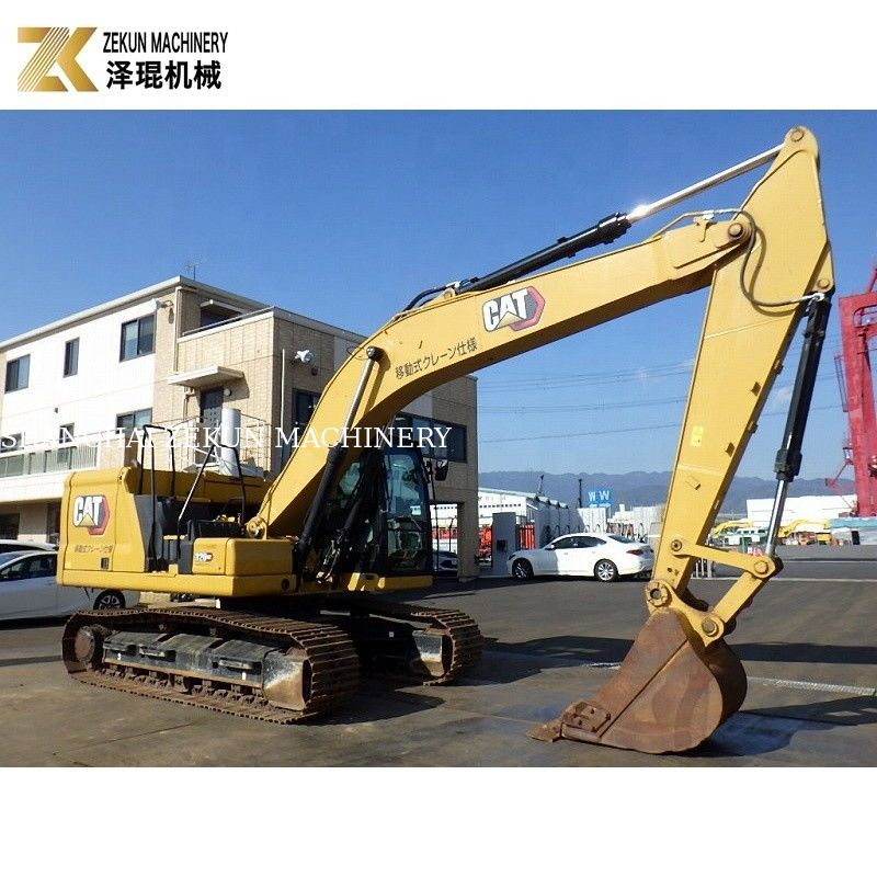Японский оригинальный экскаватор CAT 320 с оригинальной краской Jack Hammer 320GC