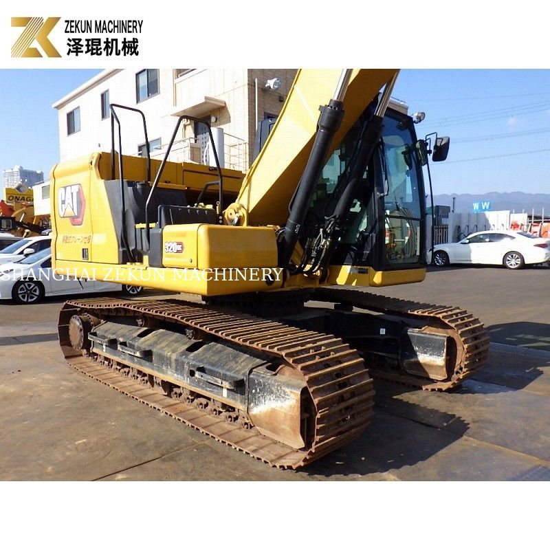 Японский оригинальный экскаватор CAT 320 с оригинальной краской Jack Hammer 320GC