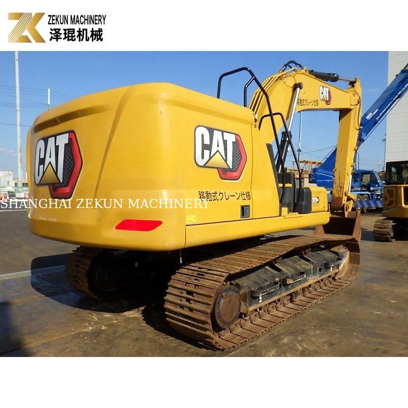Японский оригинальный экскаватор CAT 320 с оригинальной краской Jack Hammer 320GC