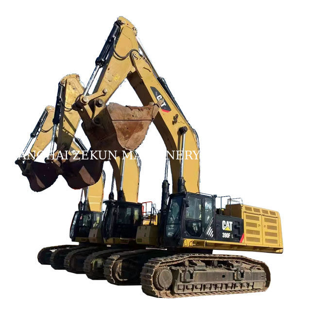 Подержанное строительное оборудование Cat 390F Crawler Excavator с двигателем Cat 390 KW