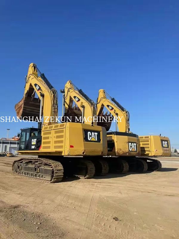 Подержанное строительное оборудование Cat 390F Crawler Excavator с двигателем Cat 390 KW