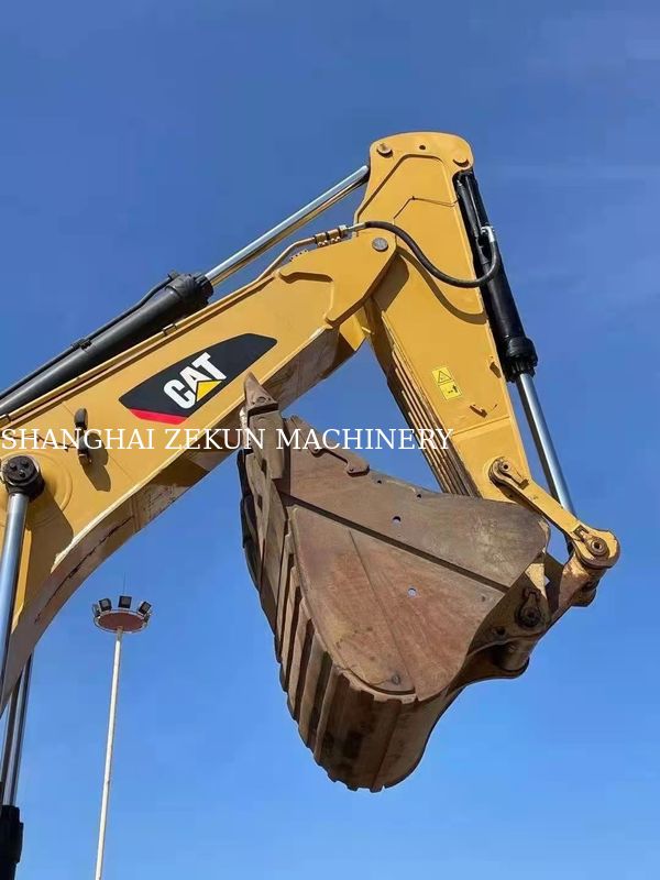 Подержанное строительное оборудование Cat 390F Crawler Excavator с двигателем Cat 390 KW