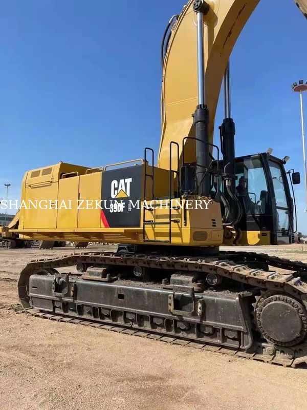 Подержанное строительное оборудование Cat 390F Crawler Excavator с двигателем Cat 390 KW