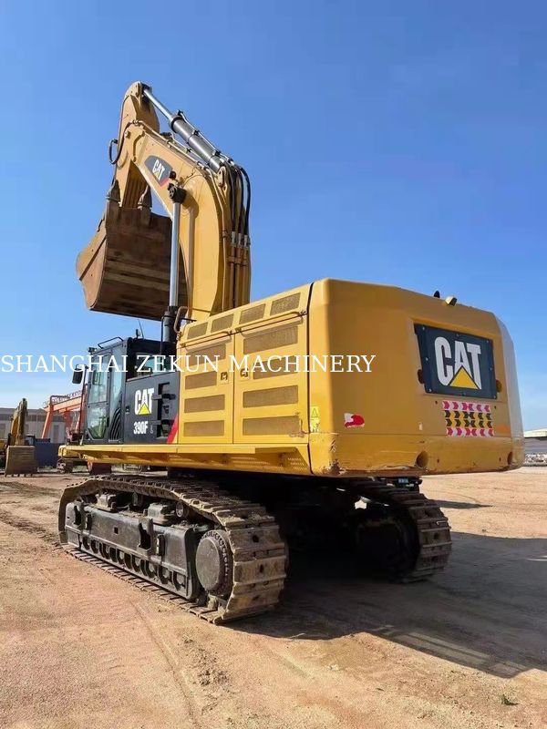 Подержанное строительное оборудование Cat 390F Crawler Excavator с двигателем Cat 390 KW