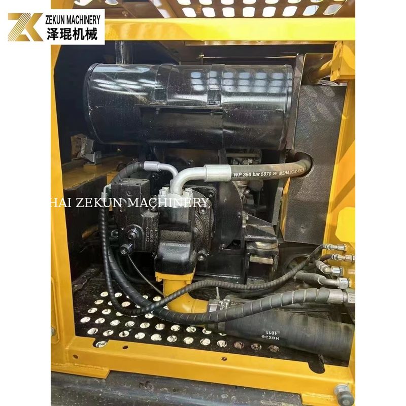 60.7КВт Sany SY95 экскаватор 9тонный подержанный экскаватор Kubota V3800DI-T-E3B двигатель
