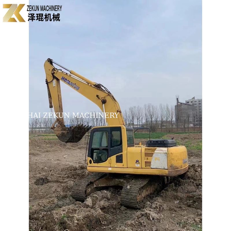 Использованный экскаватор Komatsu 200 Вторая рука PC200-6 Кавальщик Рабочая масса 20,15 тонны