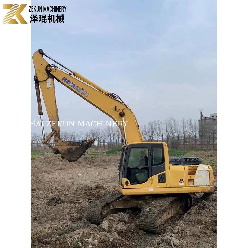 Использованный экскаватор Komatsu 200 Вторая рука PC200-6 Кавальщик Рабочая масса 20,15 тонны