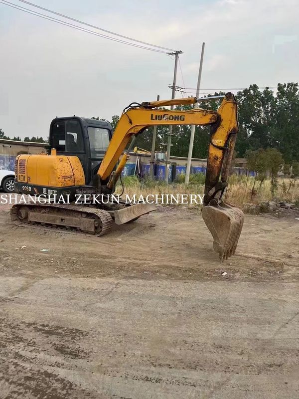 9017F ZTS 1,8 тонны мини-экскаватор по Лью Гонгу 46,3кВт Машина вес 7500кг