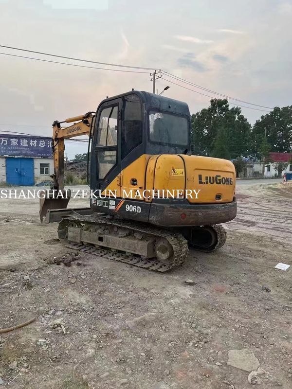 9017F ZTS 1,8 тонны мини-экскаватор по Лью Гонгу 46,3кВт Машина вес 7500кг
