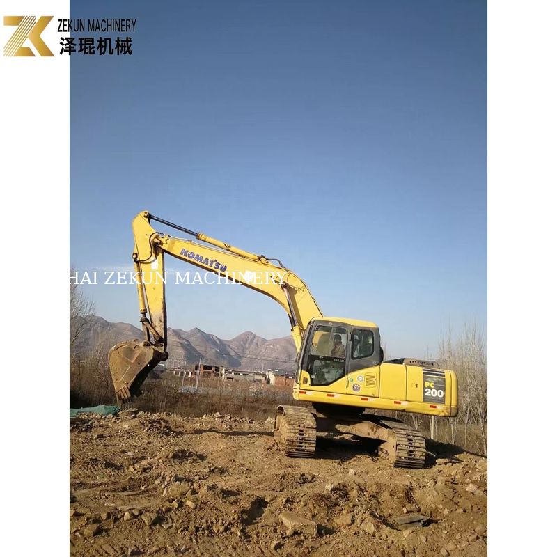 Комацу PC200-7 Crawler Excavator 20 тонн Используется в 2015 году для строительной техники