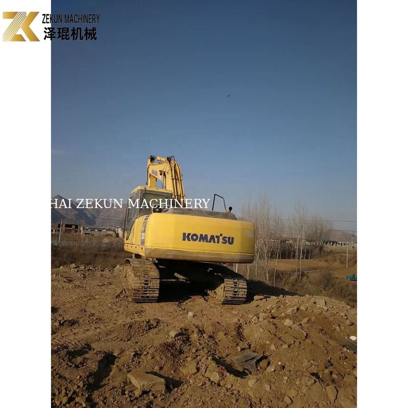 Комацу PC200-7 Crawler Excavator 20 тонн Используется в 2015 году для строительной техники