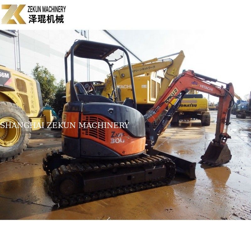 Нормальный вращающийся экскаватор Hitachi ZX30 ZX30U мини-багер Буровой и фрезерный станок