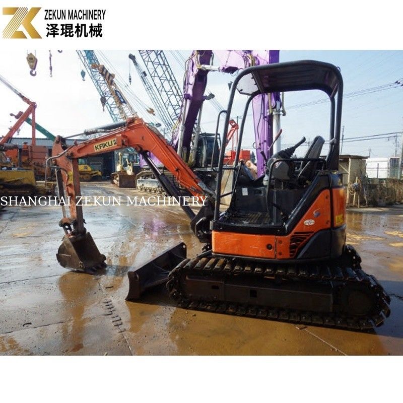Нормальный вращающийся экскаватор Hitachi ZX30 ZX30U мини-багер Буровой и фрезерный станок