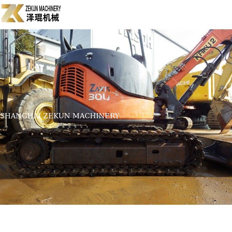 Нормальный вращающийся экскаватор Hitachi ZX30 ZX30U мини-багер Буровой и фрезерный станок