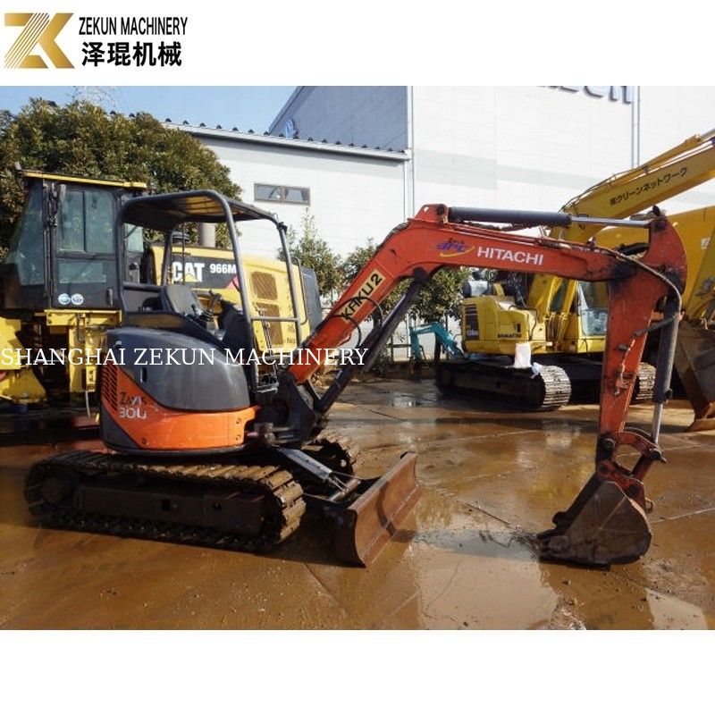 Нормальный вращающийся экскаватор Hitachi ZX30 ZX30U мини-багер Буровой и фрезерный станок