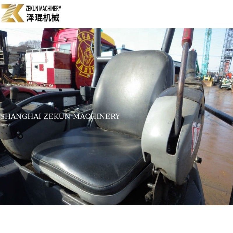 Нормальный вращающийся экскаватор Hitachi ZX30 ZX30U мини-багер Буровой и фрезерный станок