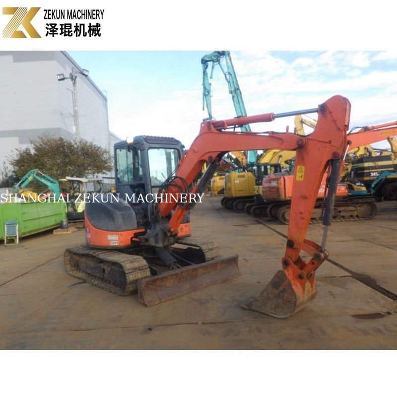 Использованный экскаватор Hitachi zx40u 4 тонны рабочая масса 2001-4000 рабочих часов