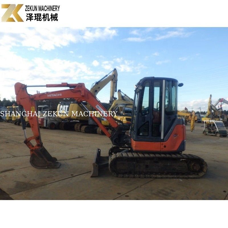 Использованный экскаватор Hitachi zx40u 4 тонны рабочая масса 2001-4000 рабочих часов