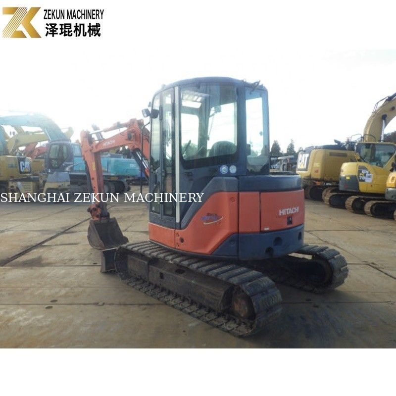 Использованный экскаватор Hitachi zx40u 4 тонны рабочая масса 2001-4000 рабочих часов