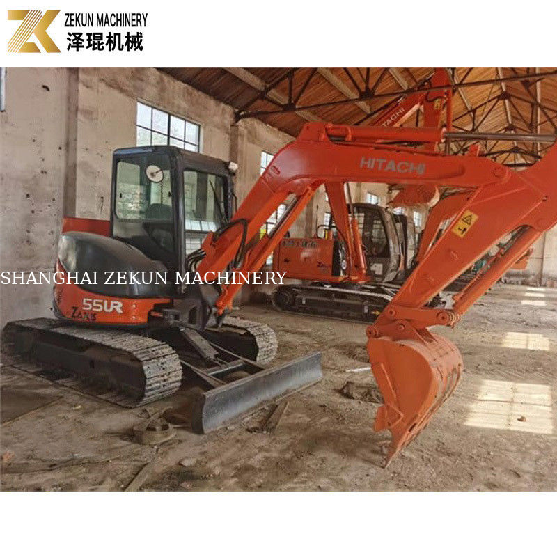 33.1квт мощности Hitachi ZX55 экскаватор 5,5 тонны мини-баггер с 2001-4000 рабочих часов