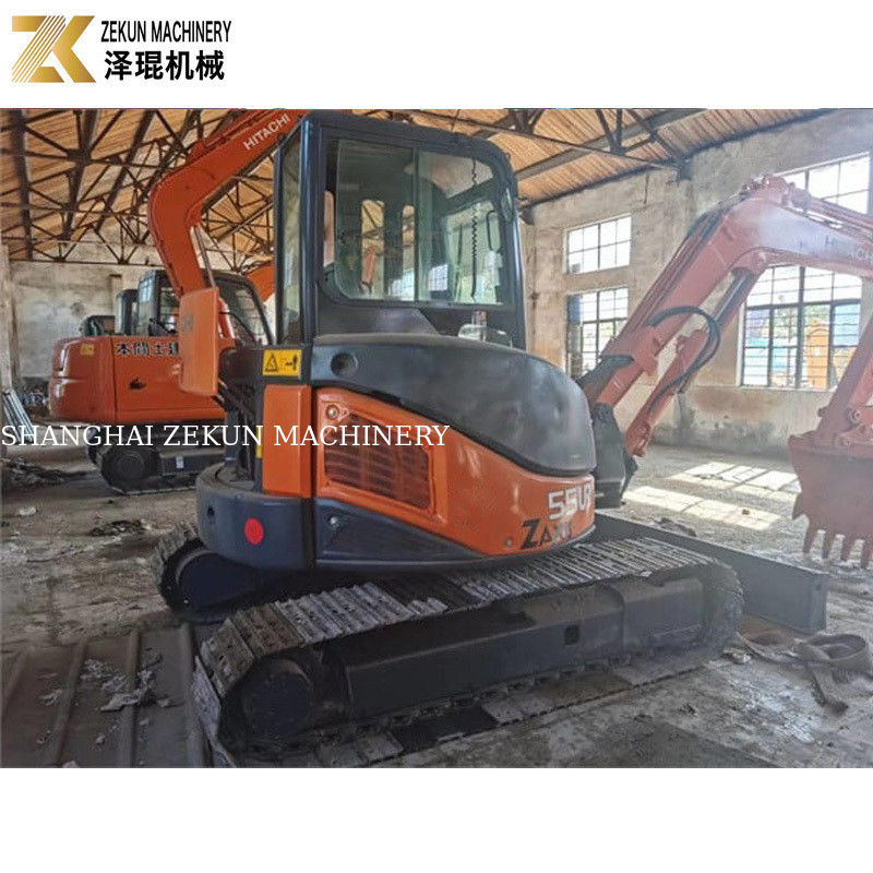 33.1квт мощности Hitachi ZX55 экскаватор 5,5 тонны мини-баггер с 2001-4000 рабочих часов