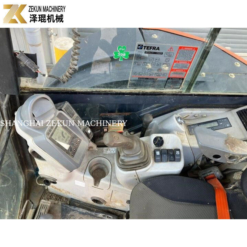 33.1квт мощности Hitachi ZX55 экскаватор 5,5 тонны мини-баггер с 2001-4000 рабочих часов