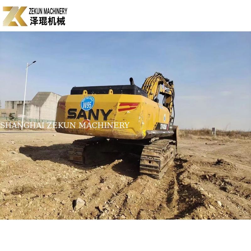 Большая строительная экскаватор Sany 485 SY485H с двигателем SANY 6WG1X
