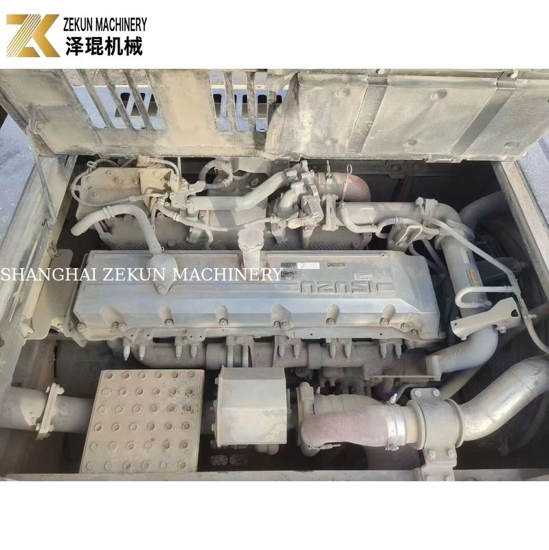 Большая строительная экскаватор Sany 485 SY485H с двигателем SANY 6WG1X