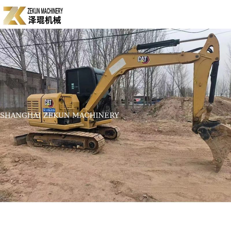 Каталог 305.5E2 Экскаватор для полёта с использованием 5,5 тонны с гидравлическим пальцем от Caterpillar
