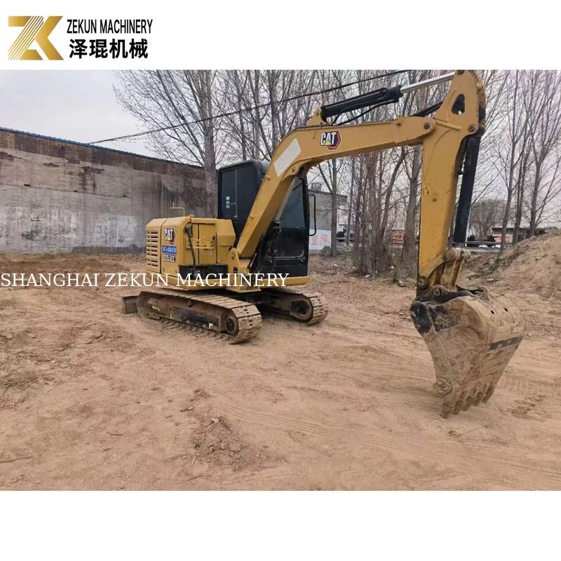 Каталог 305.5E2 Экскаватор для полёта с использованием 5,5 тонны с гидравлическим пальцем от Caterpillar