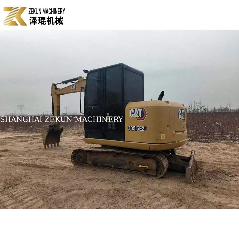 Каталог 305.5E2 Экскаватор для полёта с использованием 5,5 тонны с гидравлическим пальцем от Caterpillar