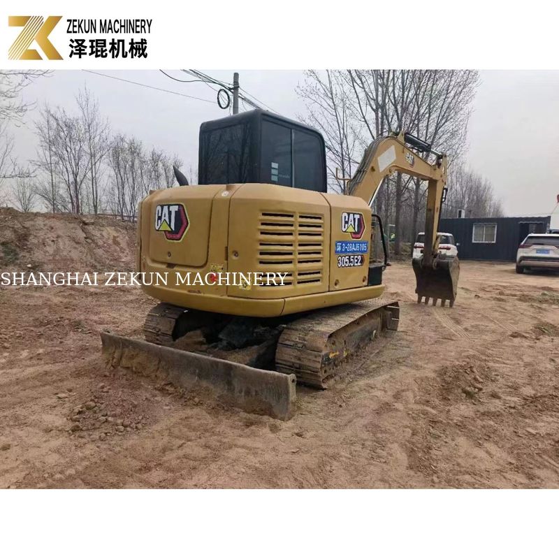 Каталог 305.5E2 Экскаватор для полёта с использованием 5,5 тонны с гидравлическим пальцем от Caterpillar
