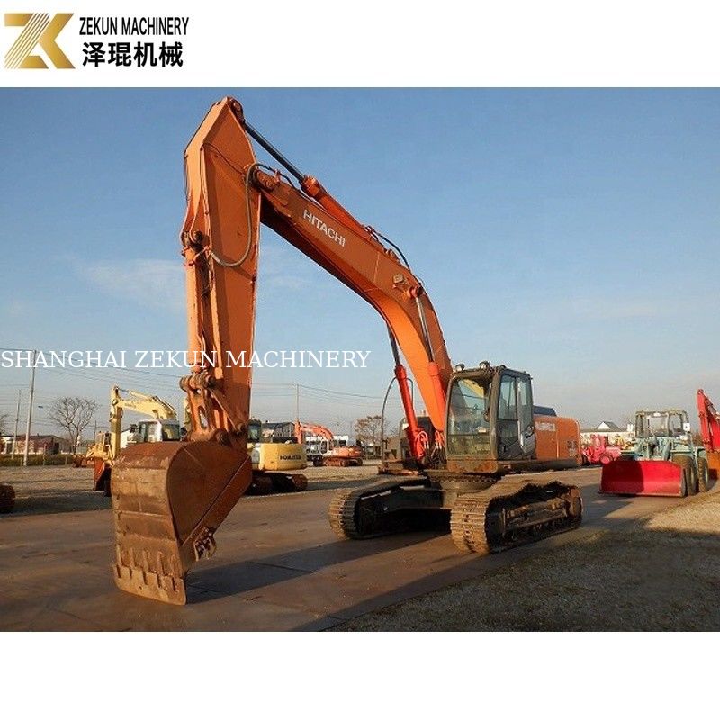33 тонны Использованный экскаватор Hitachi ZAXIS 330 ZX330 ZX330-3 с оригинальным гидравлическим насосом