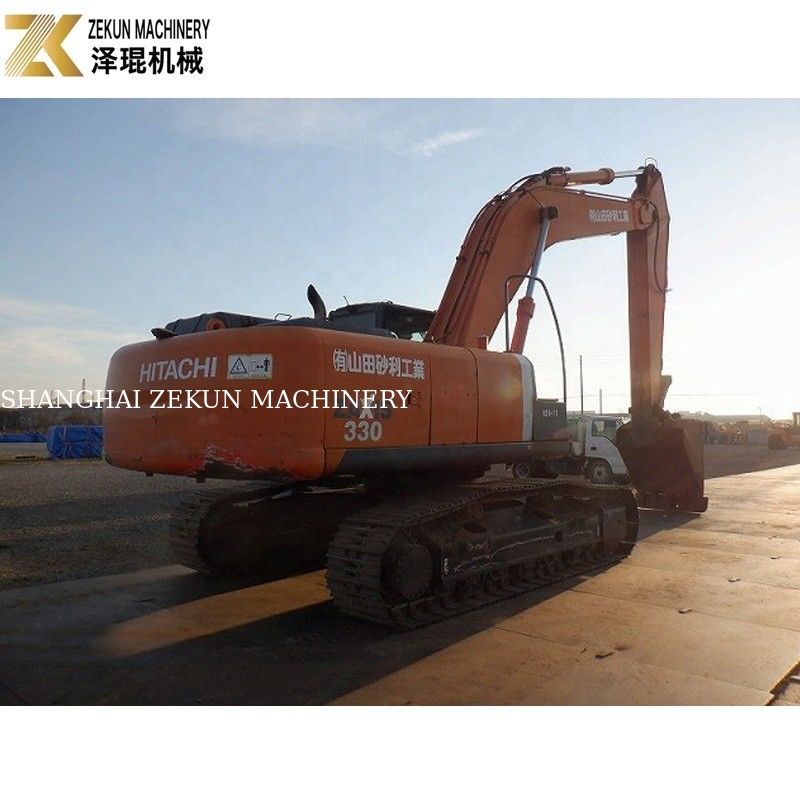 33 тонны Использованный экскаватор Hitachi ZAXIS 330 ZX330 ZX330-3 с оригинальным гидравлическим насосом
