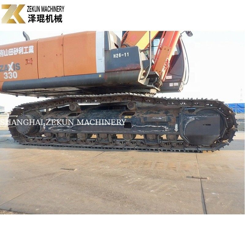 33 тонны Использованный экскаватор Hitachi ZAXIS 330 ZX330 ZX330-3 с оригинальным гидравлическим насосом