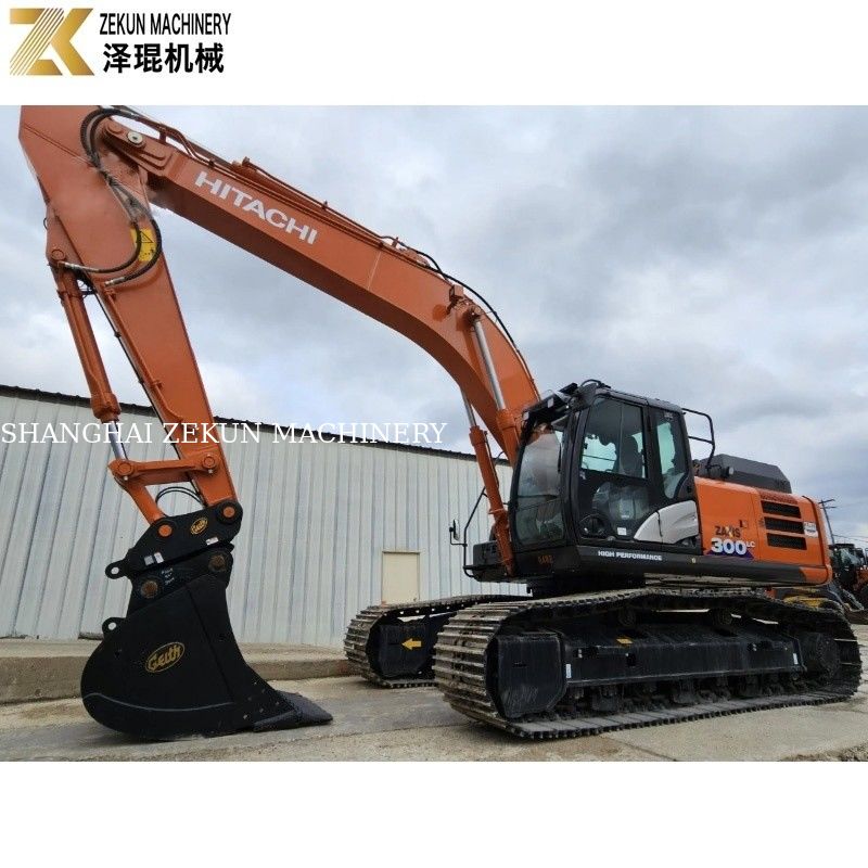 30 тонн подержанных экскаваторов Hitachi ZX300 ZX300LC-6 Продажа экскаваторов для строительных работ в 2022 году